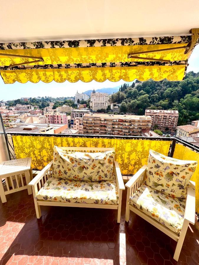 Casa Vacanze Lavanda Menton Bagian luar foto