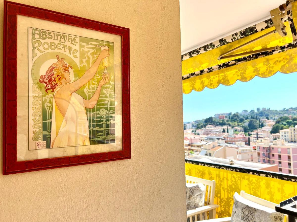 Casa Vacanze Lavanda Menton Bagian luar foto