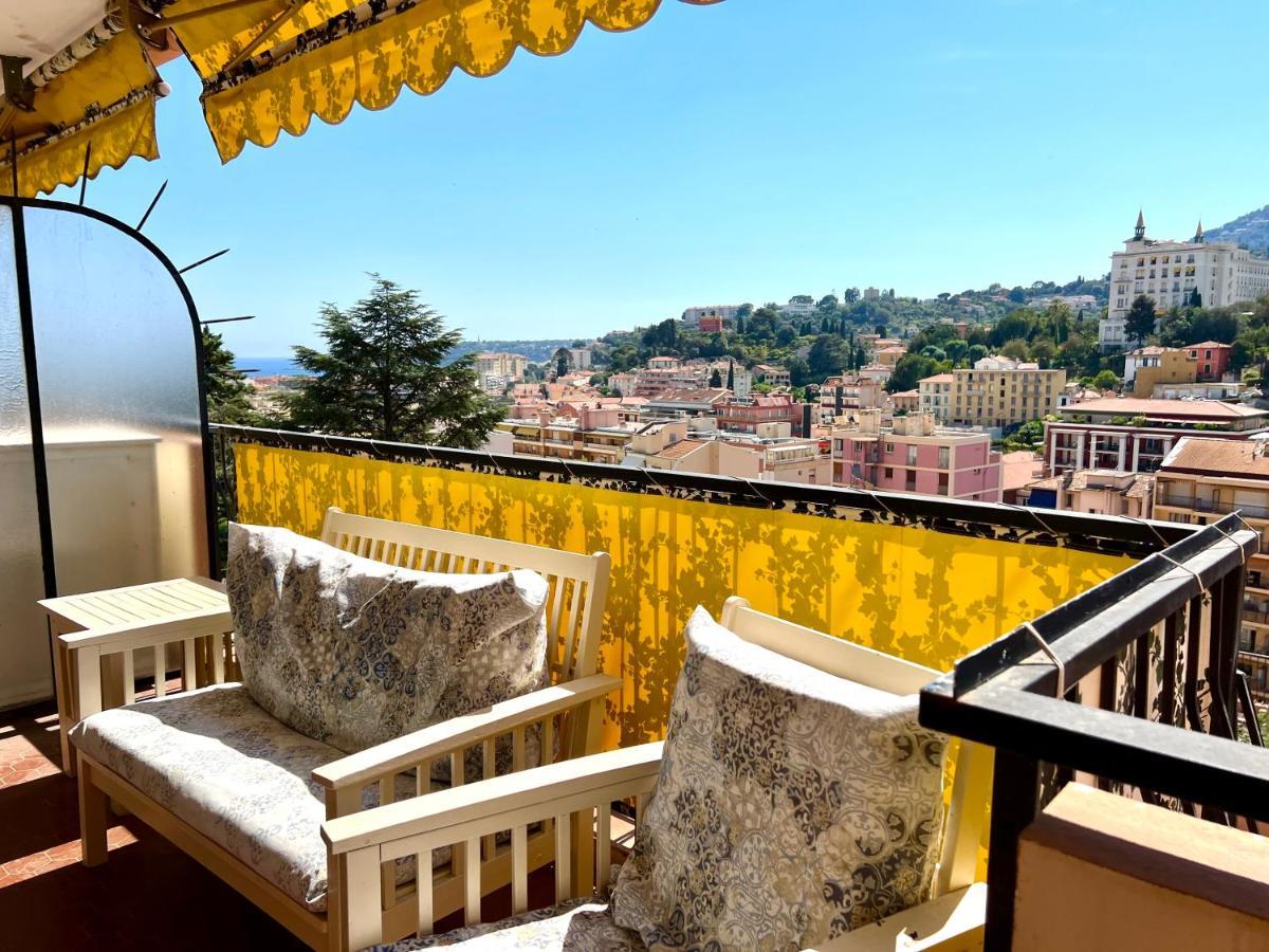 Casa Vacanze Lavanda Menton Bagian luar foto